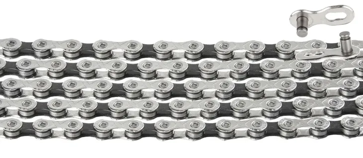 lancuch-kmc-x10-116l-silver-black-box-grupa-osprzetu-shimano-tourney