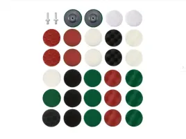 parkside-zestaw-nakladek-i-gabek-do-polerowania-31-elementow