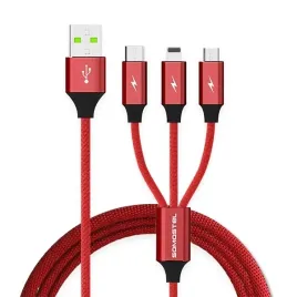 kabel-usb-type-c-microusb-iphone-3w1-qc-34a-red