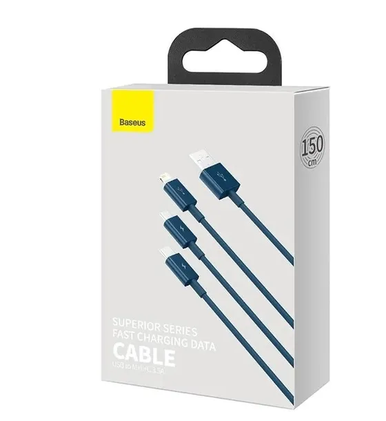 baseus-kabel-3w1-superior-series-usb-1-2m-stan-nowy-kolor-niebieski