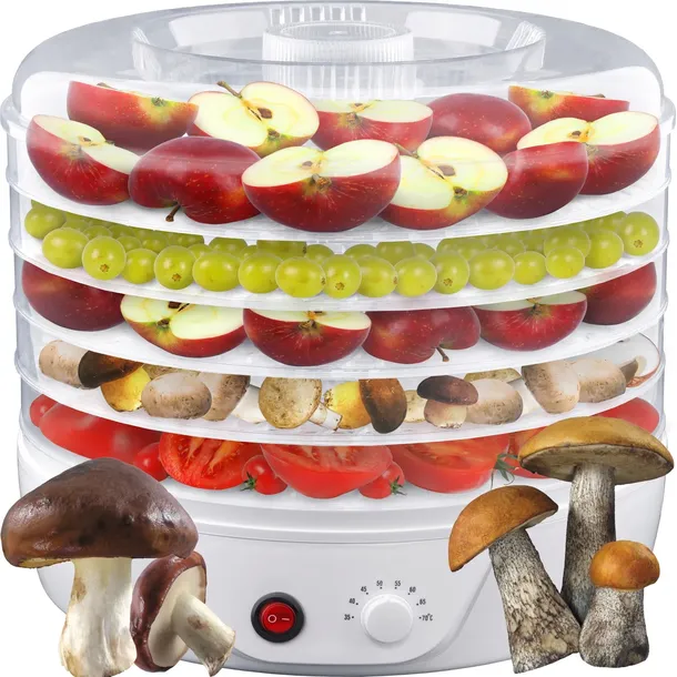 suszarka-do-grzybow-warzyw-owocow-cechy-dodatkowe-8-stopniowa-regulacja-pracy