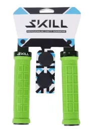chwyty-kierownicy-skill-tower-130mm-zielone