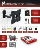 uchwyt-scienny-do-lcd-opticum-ax-flexi-13-42-duo-stan-nowy