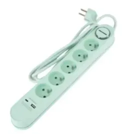 listwa-zasilajaca-hykker-z-usb-15-m-5-gniazd-zielona