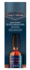 serum-zageszczajace-brode-king-c-gillette-barber-z-witamina-b-i-kofeina