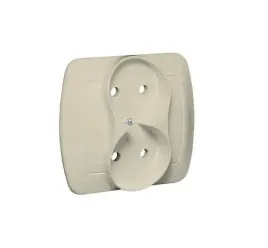 akord-gniazdo-2-krotne-b-u-bezowe-e131aa-kn079