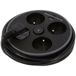 przedluzacz-4-gniazda-usb-i-usb-c-12w-pro-max-14-metra-max-3680w-230v