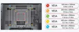 uchwyt-scienny-lcd-32-55-czarny-lcd74-standard-vesa-400-x-400