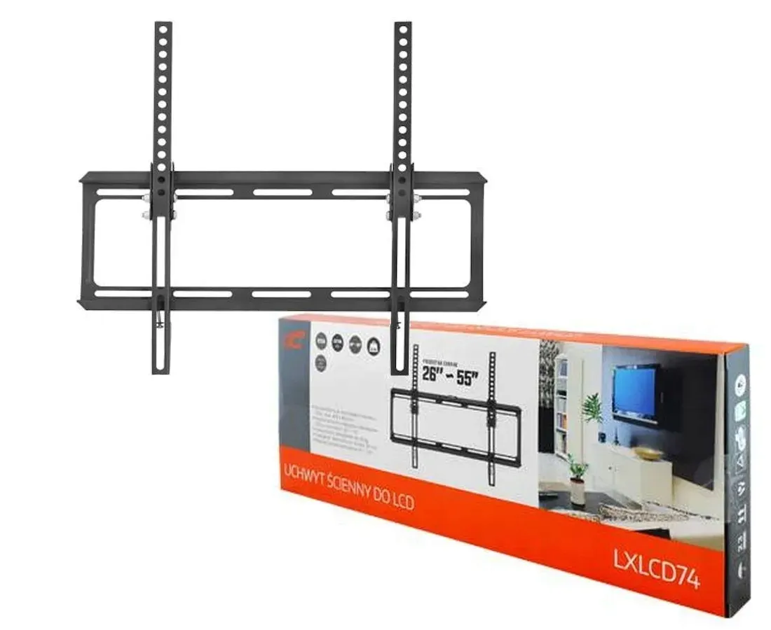 uchwyt-scienny-lcd-32-55-czarny-lcd74
