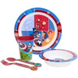 zestaw-sniadaniowy-obiadowy-dla-dzieci-plastik-miska-talerz-kubek-avengers
