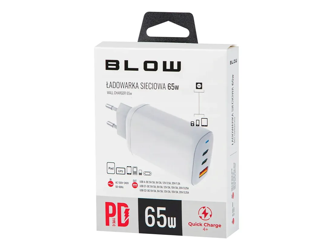 ladowarka-siec-gniazdousb-usb-cx2-65w