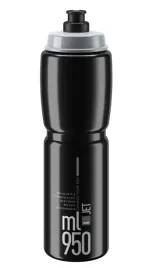 bidon-elite-jet-950ml-black-grey
