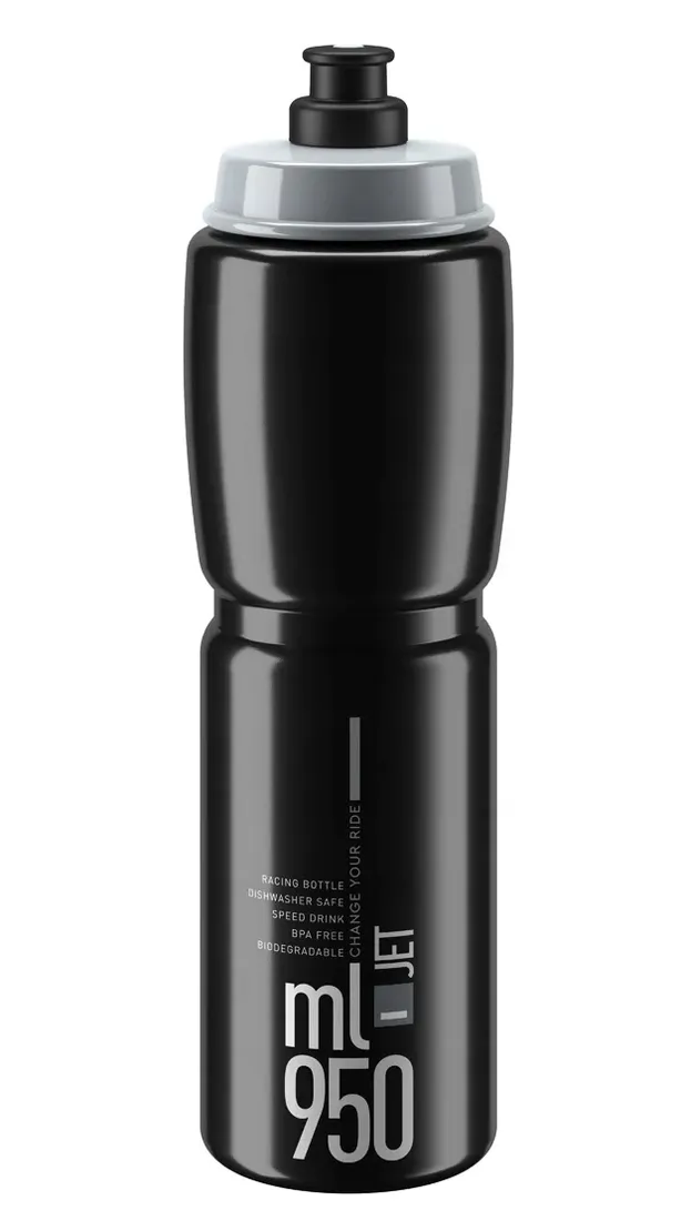 bidon-elite-jet-950ml-black-grey-stan-nowy
