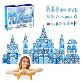 klocki-magnetyczne-lodowy-zamek-96-elementow-nadruki-pingwiny-zestaw-swieta