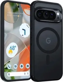 tauri-etui-plecki-pixel-9-9-pro-dymione-czarne-magsafe-ochrona-wojskowa