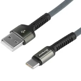 kabel-do-ladowania-wayme-i-synchronizacji-w-oplocie-200-cm-usb-greater-usb-c