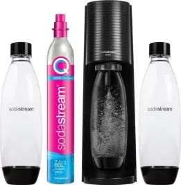 saturator-sodastream-terra-2-butelki-gaz-czarny