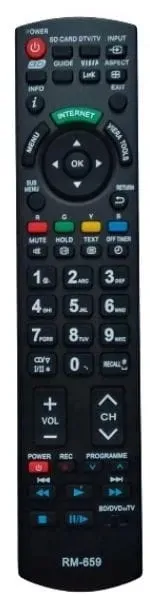 pilot-panasonic-multi-viera-rm-659