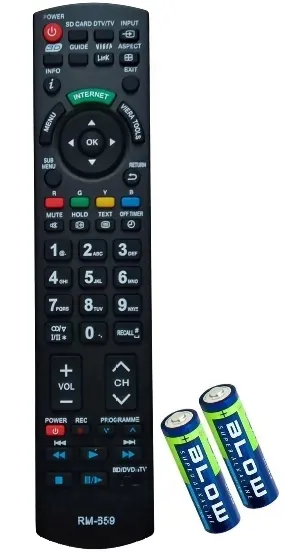 pilot-panasonic-multi-viera-rm-659-kod-producenta-rm-659