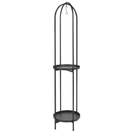 stojak-na-kwiaty-tamarix-metal-35-cm-czarny