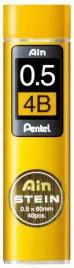 grafity-do-olowkow-pentel-ainstein-05-4b-40szt-xl