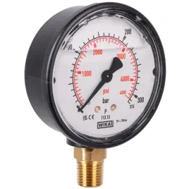 manometr-cisnieniowy-wika-gwint-1-4-315bar-do-pompy-myjki-kranzle-na-myjnie