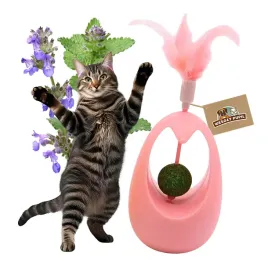 zabawka-interaktywna-dla-kota-z-kocimietka-banka-wstanka-ruchoma-piorka