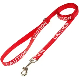 smycz-dla-psa-z-napisem-caution-uwaga-pies-m