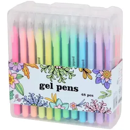 dlugopisy-zelowe-avec-48-sztuk