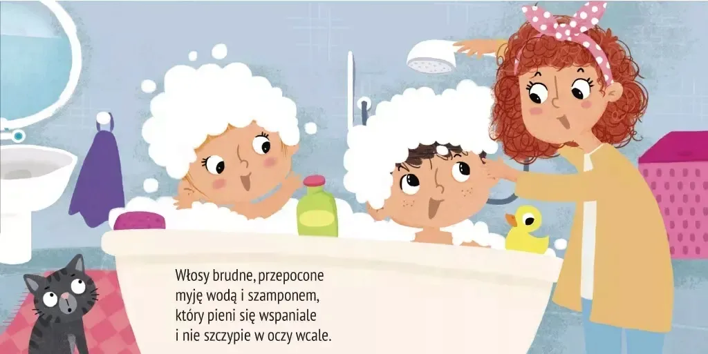 postepy-malucha-lubie-mycie-stan-nowy