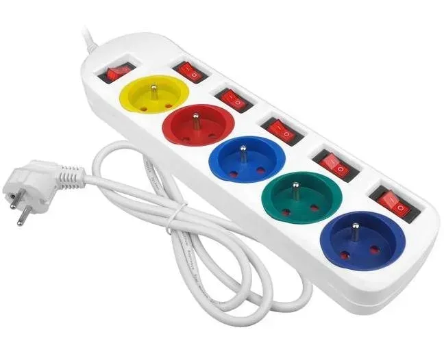 przedluzacz-sieciowy-kd4002-5m-kolor-waga-z-opakowaniem-0-6-kg