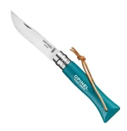 opinel-noz-colorama-06-turquoise-rzemien