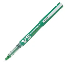 pioro-kulkowe-na-wymienne-naboje-pilot-v5-cartridge-system-zielone-eko
