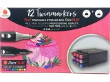 markery-dwustronne-12-twinmakers-deco-tray-slon-stan-nowy-marka-decotime