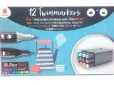 markery-dwustronne-12-twinmakers-deco-tray-slon-stan-nowy-liczba-sztuk-w-zestawie-12-szt