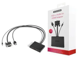 sitecom-adapter-przejsciowka-vga-audio-hdmi-czarny