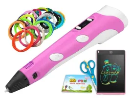 dlugopis-3d-pen-magiczny-drukarka-3d-rozowy-wklad-110m