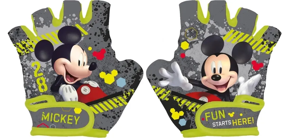 rekawiczki-rowerowe-dzieciece-mickey