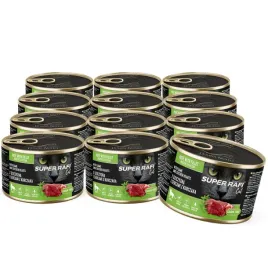 super-rafi-cat-pasztet-z-filetem-dziczyzna-serca-z-kurczaka-12x185g