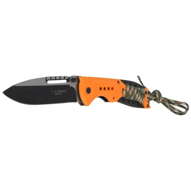 noz-herbertz-solingen-hit-orange-drop-point-97mm-marka-herbertz