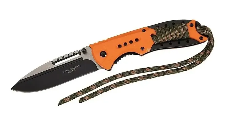 noz-herbertz-solingen-hit-orange-drop-point-97mm-ostrze-gladkie