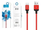 hoco-x14-times-speed-typ-c-czerwony-kabel-2m-kolor-czerwony