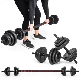 sztanga-skrecana-2w1-do-treningu-zestaw-obciazenia-z-hantlami-gryfem-20kg