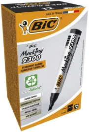marker-permanentny-bic-marking-2300-czarny-12-szt