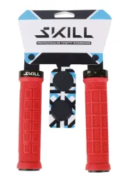 chwyty-kierownicy-skill-tower-130mm-czerwone