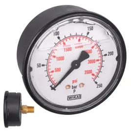 manometr-cisnieniowy-wika-gwint-1-4-250bar-do-pompy-myjki-karcher-kranzle