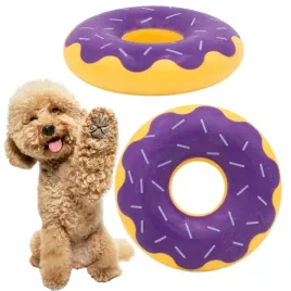 zabawka-dla-psa-donut-guma-tpr-mocno-piszczacy-fioletowy-na-halloween