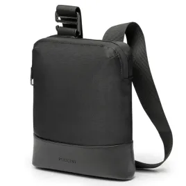 torba-puccini-meska-materialowa-czarna-casual-collection-21x185-cm