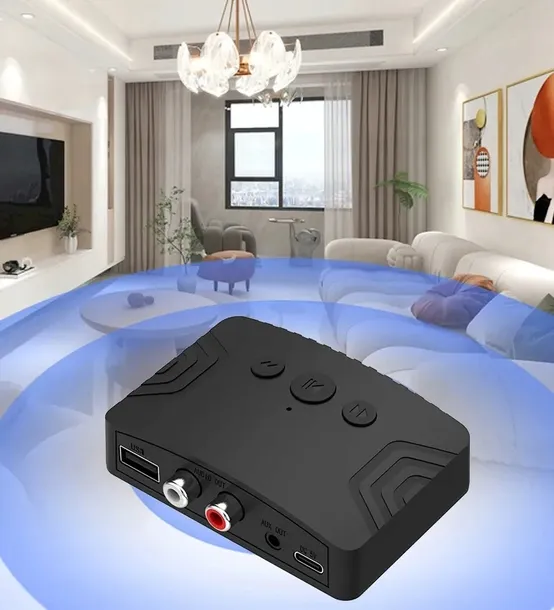 transmiter-bluetooth-aux-out-2xrca-zlacza-aux-minijack-35-mm-rca-usb