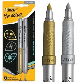 bic-marker-permanentny-metallic-zloty-i-srebrny-x2